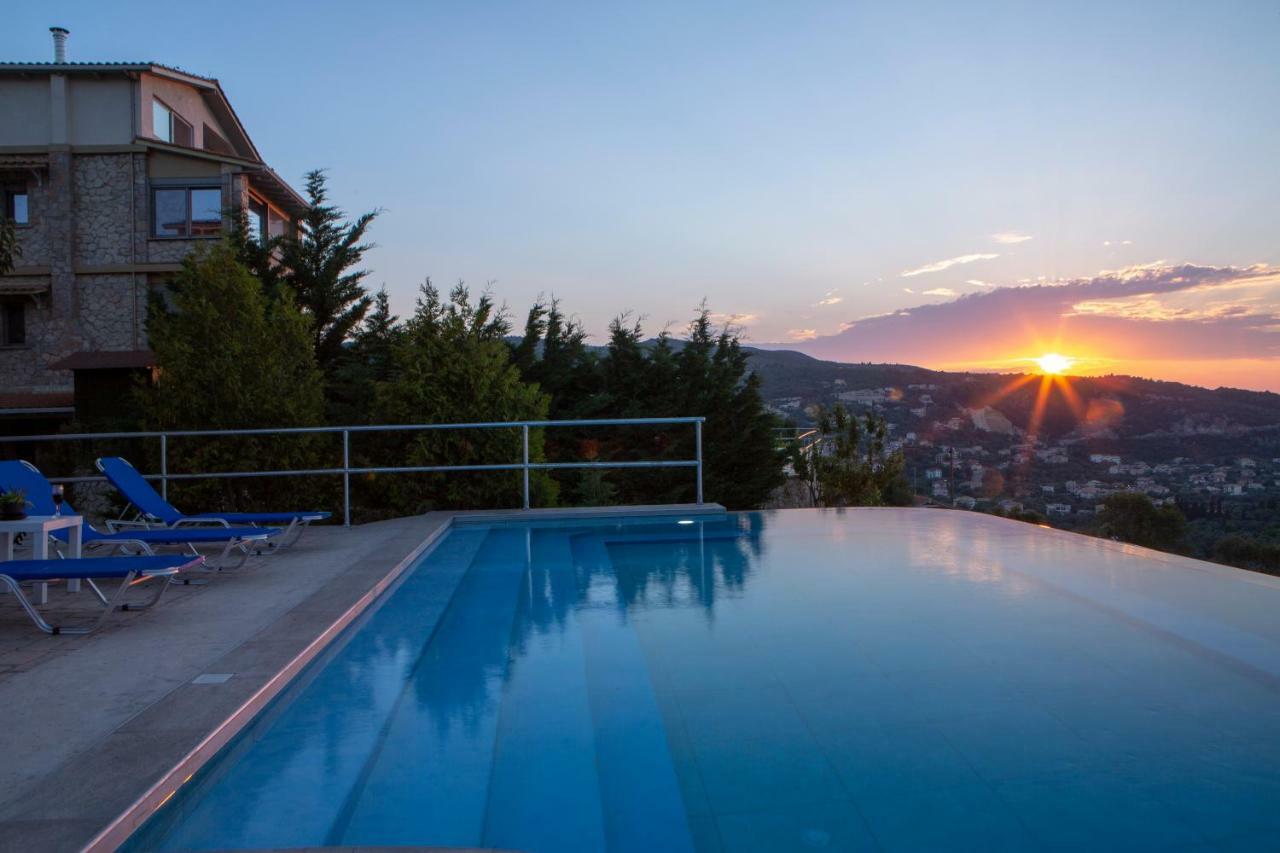 Silencio Villas Lefkada City Екстер'єр фото
