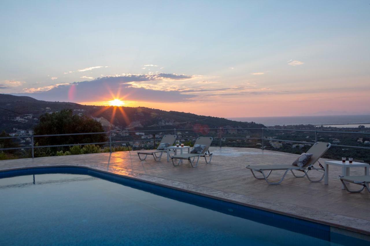 Silencio Villas Lefkada City Екстер'єр фото