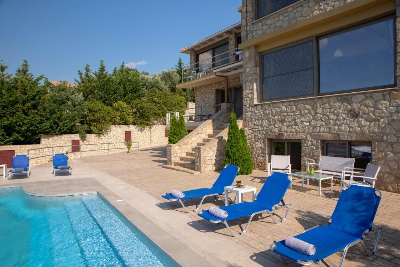 Silencio Villas Lefkada City Екстер'єр фото
