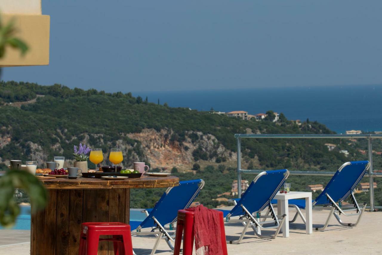Silencio Villas Lefkada City Екстер'єр фото