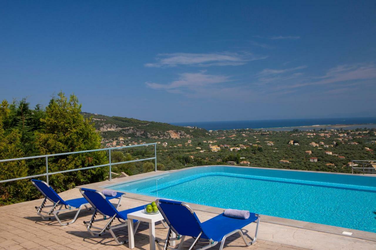 Silencio Villas Lefkada City Екстер'єр фото
