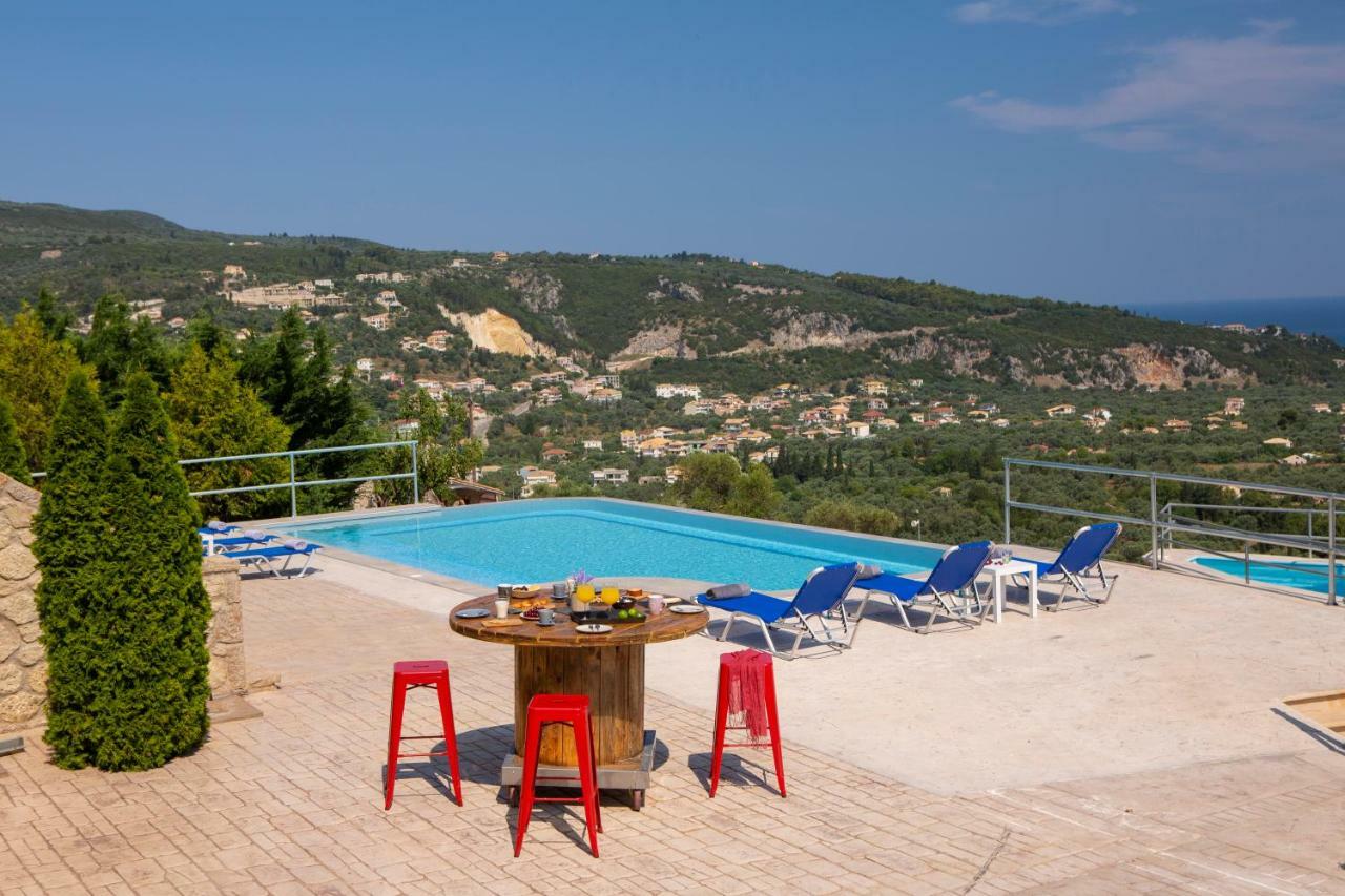 Silencio Villas Lefkada City Екстер'єр фото
