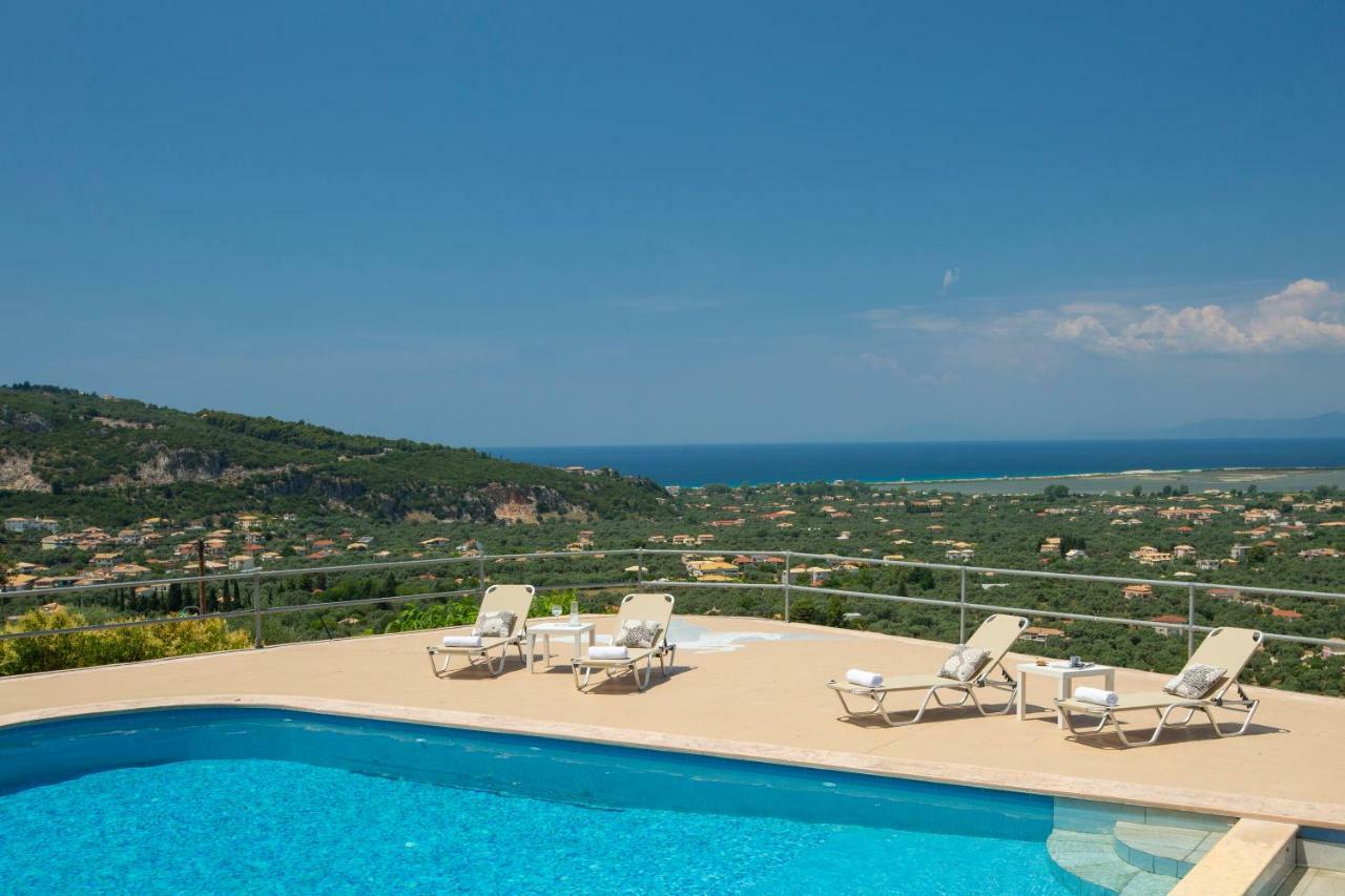 Silencio Villas Lefkada City Екстер'єр фото